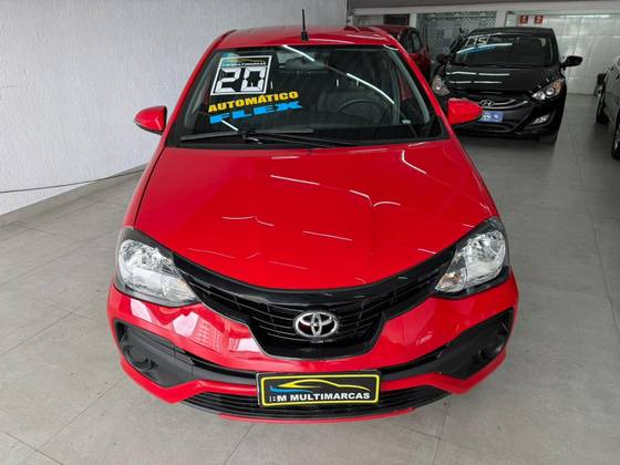 TOYOTA ETIOS 1.5 X PLUS 16V FLEX 4P AUTOMÁTICO